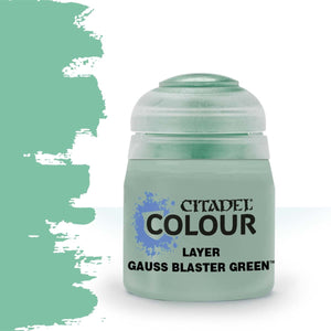 Citadel Paint - Layer - Gauss Blaster Green 22-78