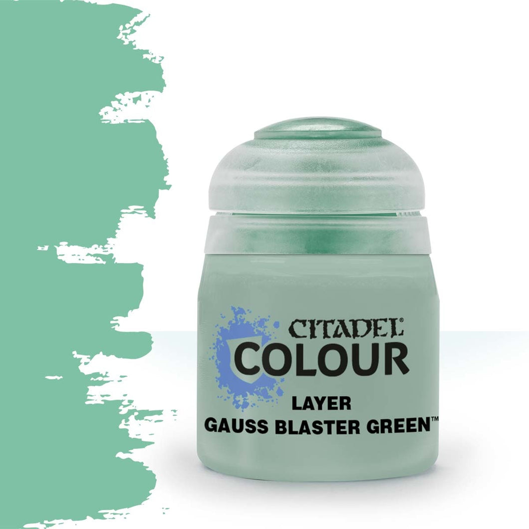 Citadel Paint - Layer - Gauss Blaster Green 22-78