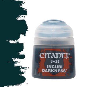 Citadel Paint - Base - Incubi Darkness 21-11
