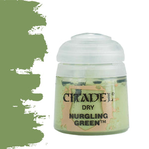 Citadel Paint - Dry - Nurgling Green 23-25
