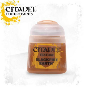 Citadel Paint - Texture 12ml - Blackfire Earth 26-05