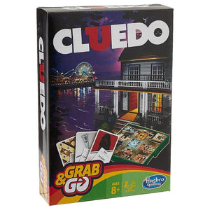Grab & Go Travel Cluedo