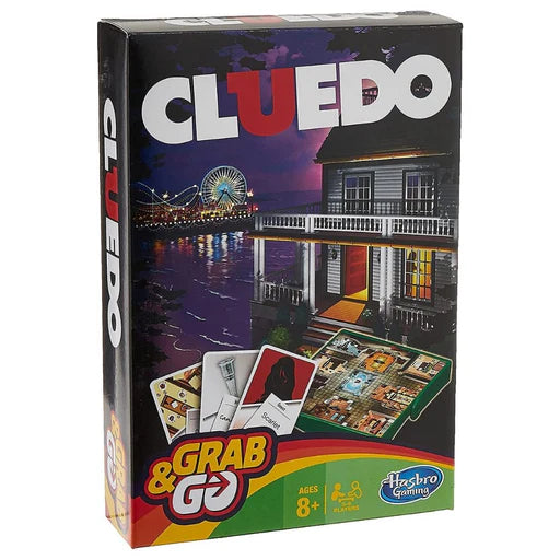 Grab & Go Travel Cluedo