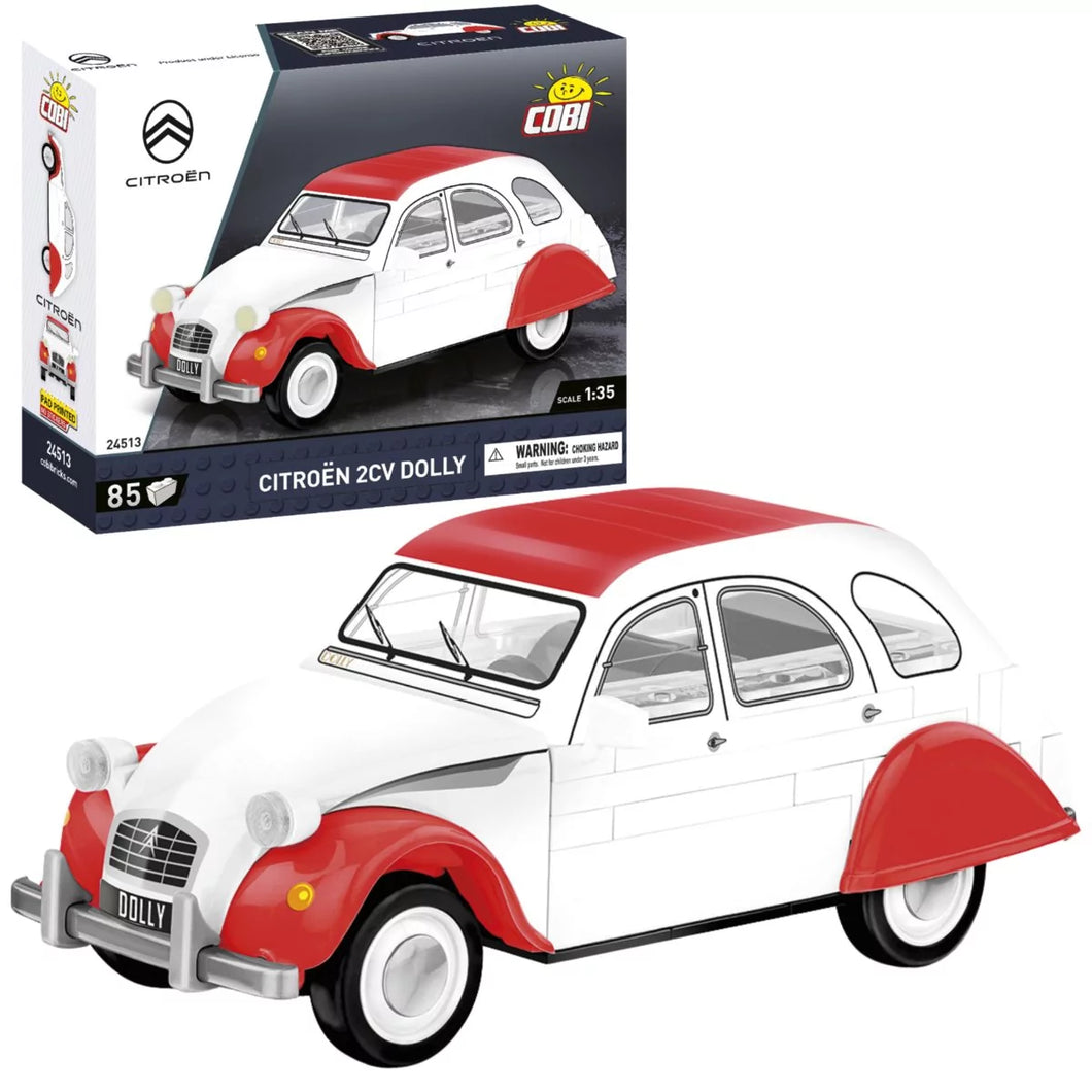 Cobi 24513 Citroen 2CV Dolly 1:35