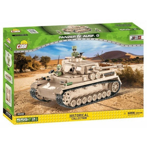 Cobi 2546 Panzer IV Ausf. G 1:29