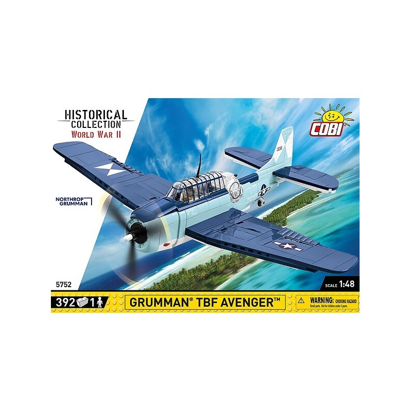 Cobi 5752 Grumman TBF Avenger 1:48