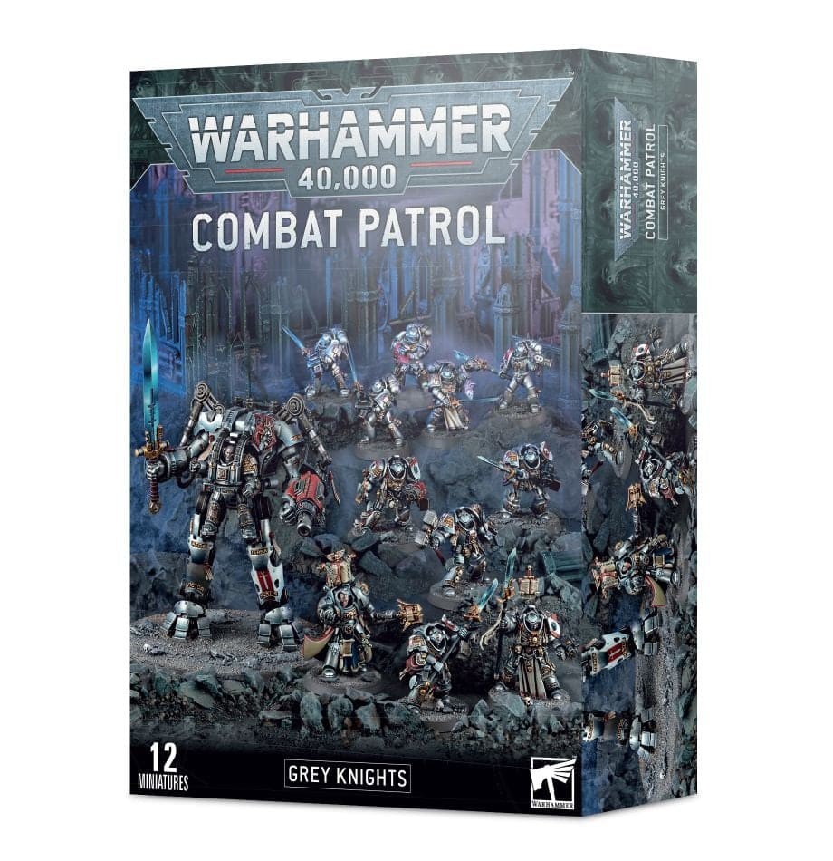 Combat Patrol - Grey Knights 57-14