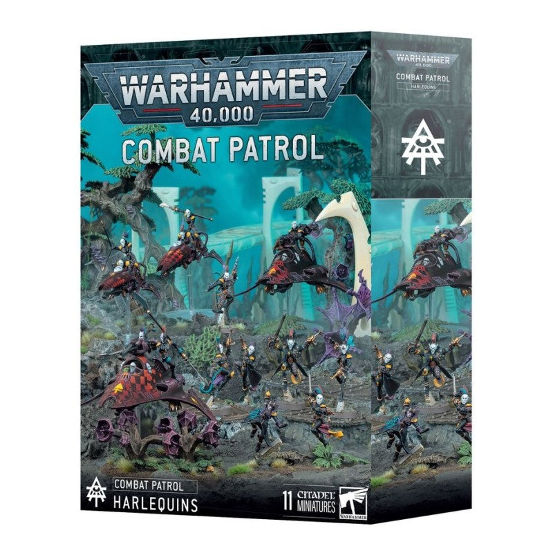 Aeldari Harlequins Combat Patrol 73-581