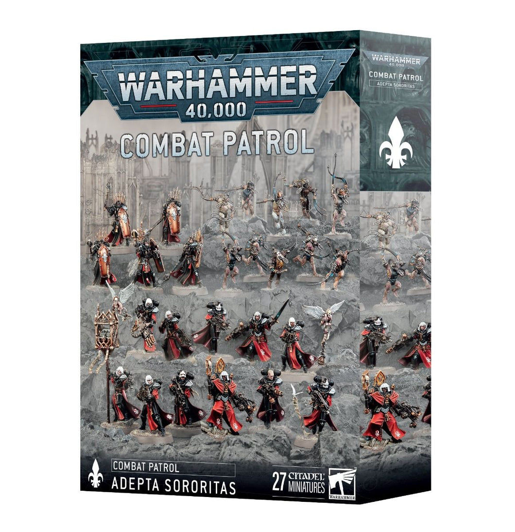 Combat Patrol - Adepta Sororitas 73-52