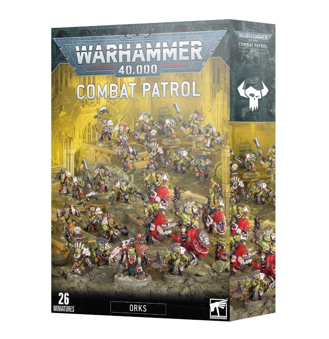 Combat Patrol - Orks 73-50