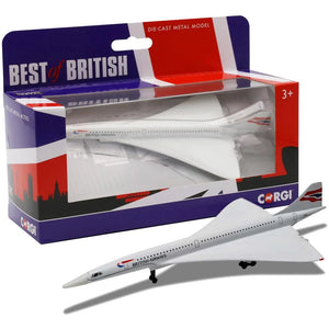 Corgi Best of British Concorde