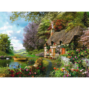 Country Cottage 1500pc Puzzle