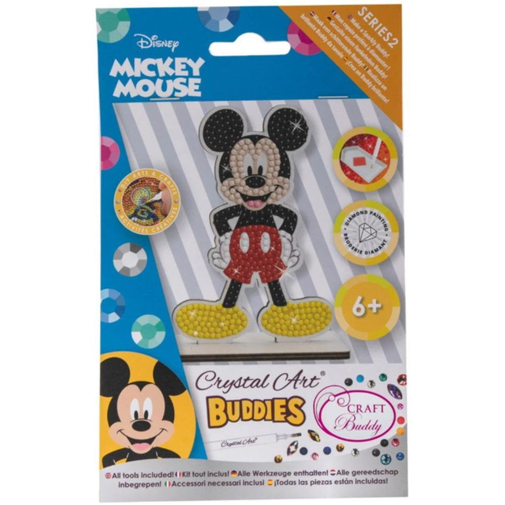 Crystal Art Buddies -  Mickey Mouse