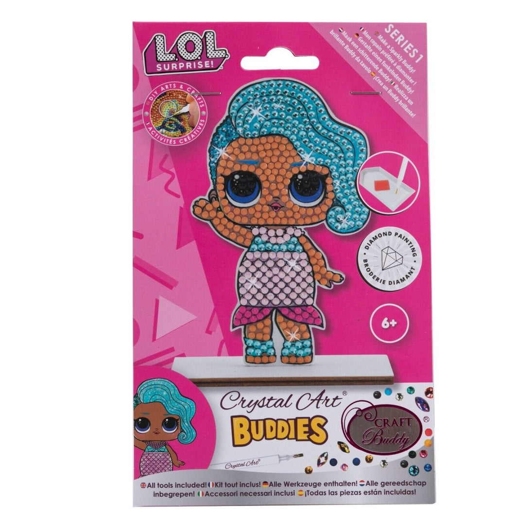 Crystal Art Buddies -  L.O.L Splash Queen