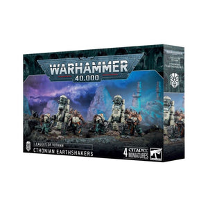 Leagues of Votann Cthonian Earthshakers 69-24