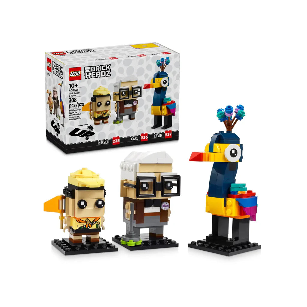 LEGO Brickheadz 40752 Russell, Carl, Kevin