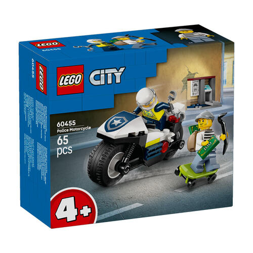 LEGO City 60455 Police Motorcycle Chase