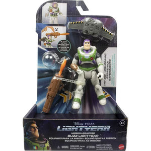 Disney Pixar Lightyear - Mission Equipped Buzz Lightyear