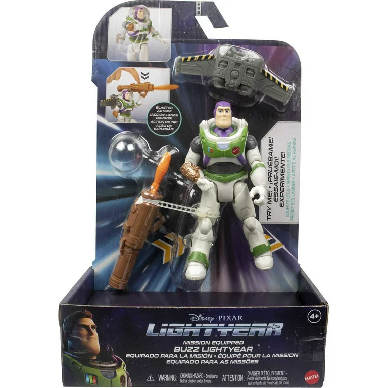 Disney Pixar Lightyear - Mission Equipped Buzz Lightyear