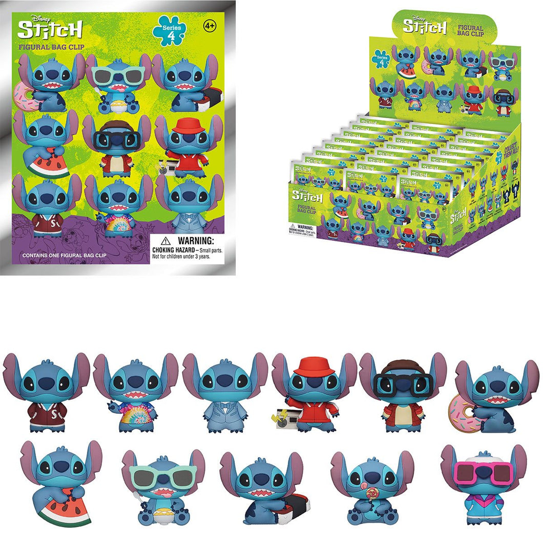 Stitch Figural Bag Clip Series 4