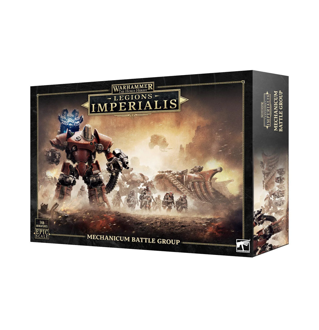 Legions Imperialis Mechanicum Battle Group 03-80