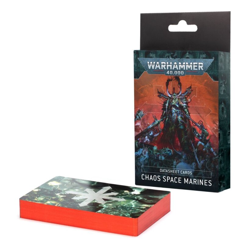Datasheet Cards - Chaos Space Marines 43-02