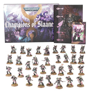 Champions of Slaanesh Emperor’s Children Army Set 37-04