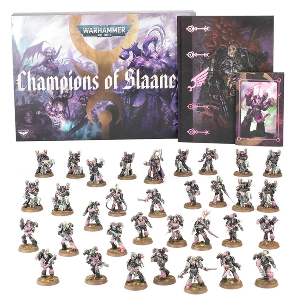 Champions of Slaanesh Emperor’s Children Army Set 37-04