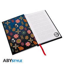 Load image into Gallery viewer, Demon Slayer A5 Notebook Pillars
