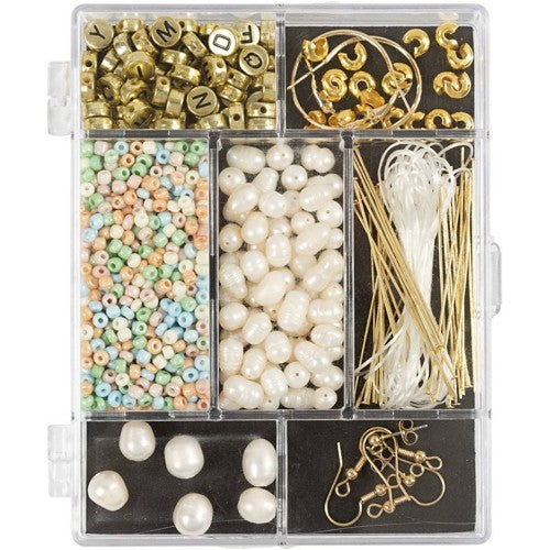 Jewellery Maker Craft Mix  - Freshwater Pearls
