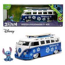 Jada Stitch & Volkswagen T1 Bus