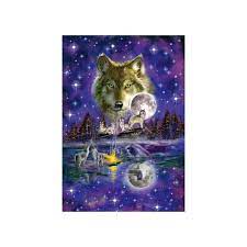 Schmidt Wolf in the Moonlight 1000pc