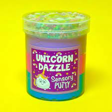 Sensory Putty - Unicorn Dazzle