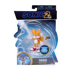 Sonic The Hedgehog 2 - 4” Tails