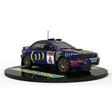 Scalextric Subaru Impreza WRX Colin McRae