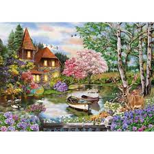 Schmidt House on the Lake 1000pc