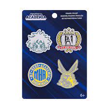My Hero Academia Pin Set