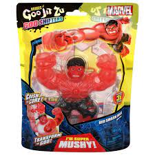 Goo Jit Zu Marvel Goo Shifters - Red Smash Hulk