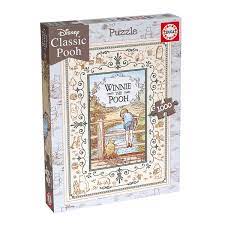 Educa Disney Winnie the Pooh Poohsticks 1000pc