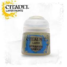 Citadel Paint - Layer - Straken Green 22-28