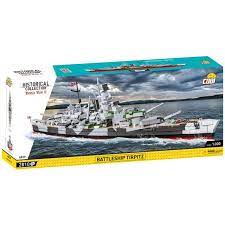 Cobi 4839 Battleship Tirpitz 1:300