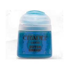 Citadel Paint - Layer - Sotek Green 22-19