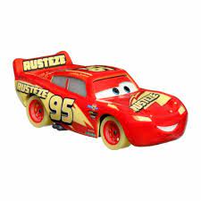 Disney Cars Glow Racers - Lightning McQueen