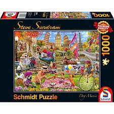 Schmidt Steve Sundram Dog Mania 1000pc