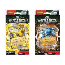 Pokemon TCG Lucario/Ampharos EX Battle Deck