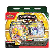 Pokemon TCG Miraidon EX League Battle Deck