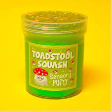 Sensory Putty - Toadstool Squash
