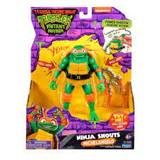 Teenage Mutant Ninja Turtles- Ninja Shouts Michelangelo