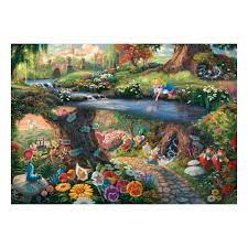 Schmidt Thomas Kinkade - Alice In Wonderland 1000pc