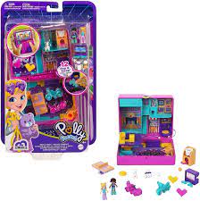 Polly Pocket Race & Rock Arcade Compact